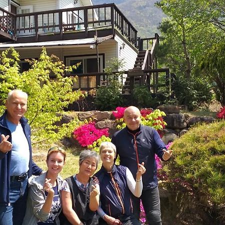 Chamjoeun Pension Chech'ŏn Buitenkant foto