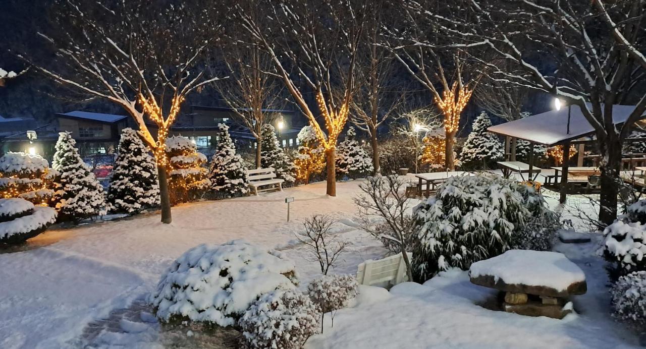 Chamjoeun Pension Chech'ŏn Buitenkant foto
