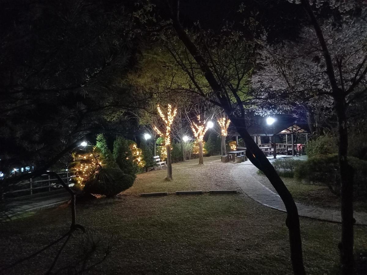 Chamjoeun Pension Chech'ŏn Buitenkant foto