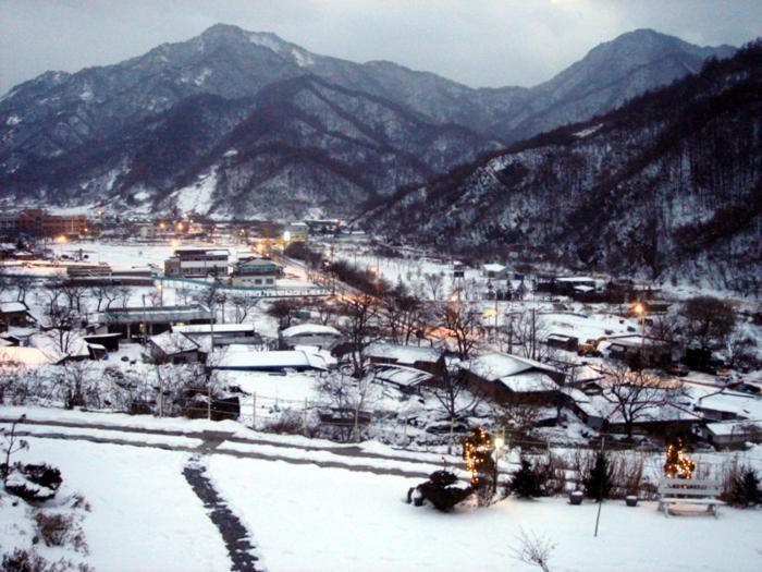 Chamjoeun Pension Chech'ŏn Buitenkant foto