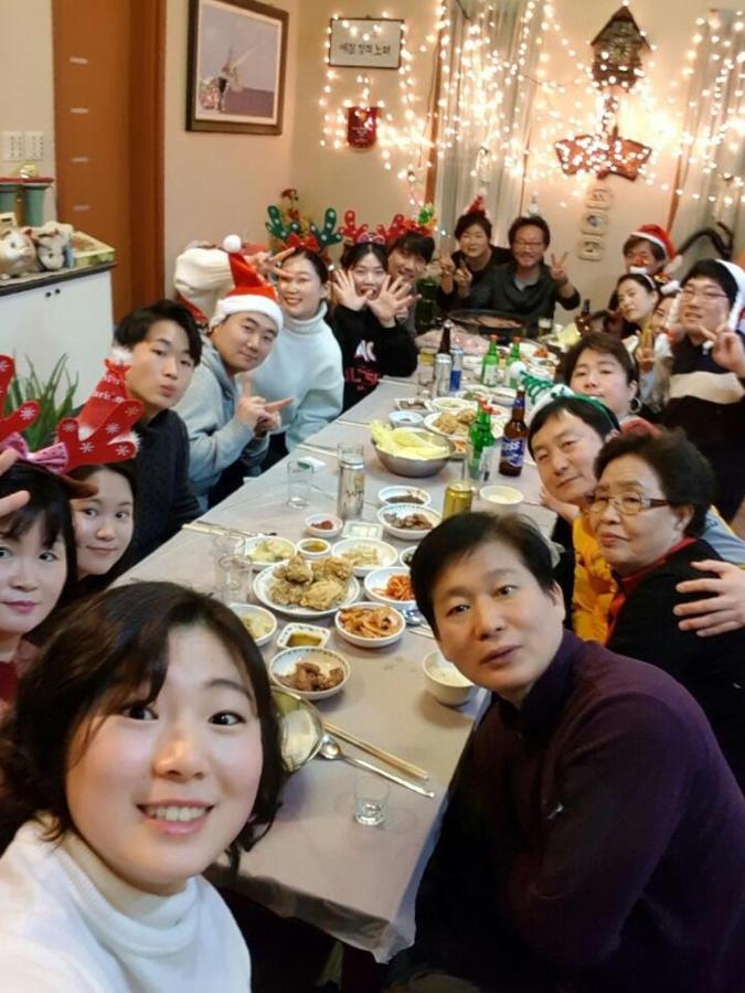 Chamjoeun Pension Chech'ŏn Buitenkant foto
