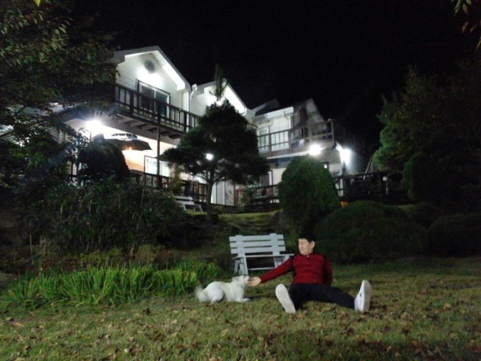 Chamjoeun Pension Chech'ŏn Buitenkant foto
