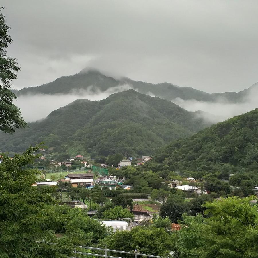 Chamjoeun Pension Chech'ŏn Buitenkant foto
