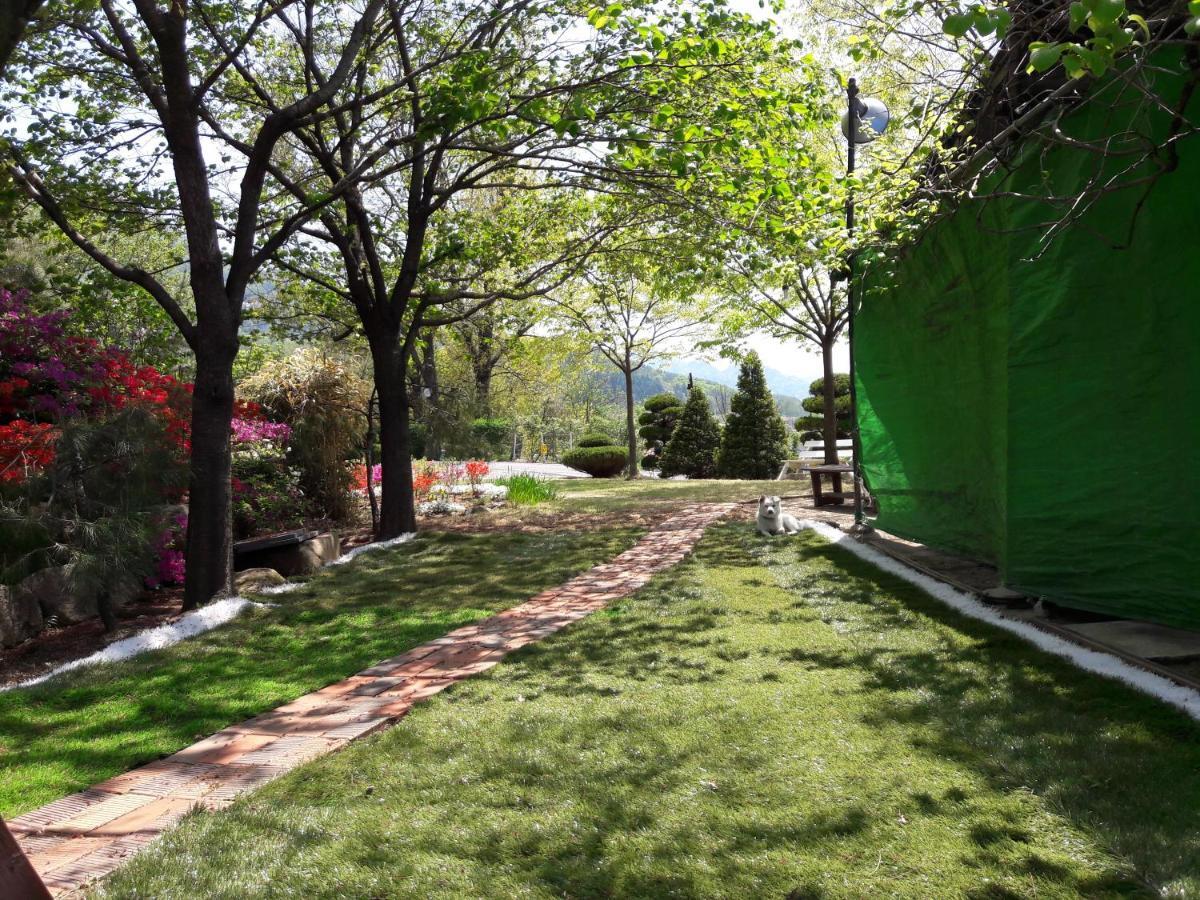 Chamjoeun Pension Chech'ŏn Buitenkant foto