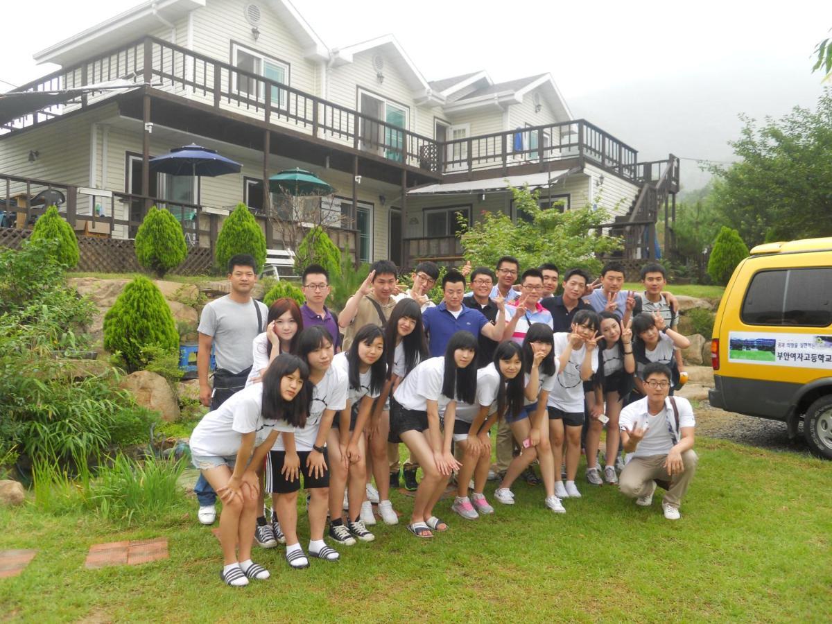 Chamjoeun Pension Chech'ŏn Buitenkant foto
