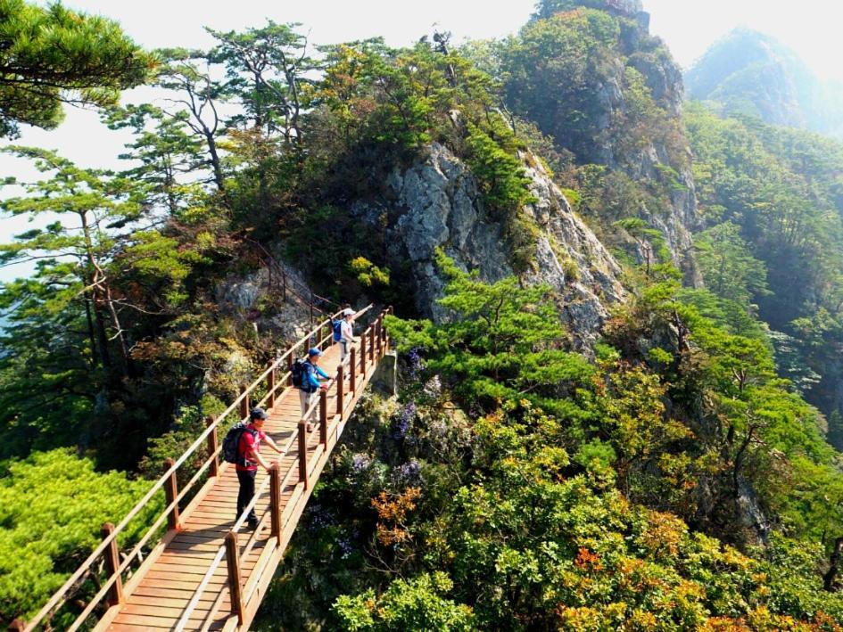 Chamjoeun Pension Chech'ŏn Buitenkant foto