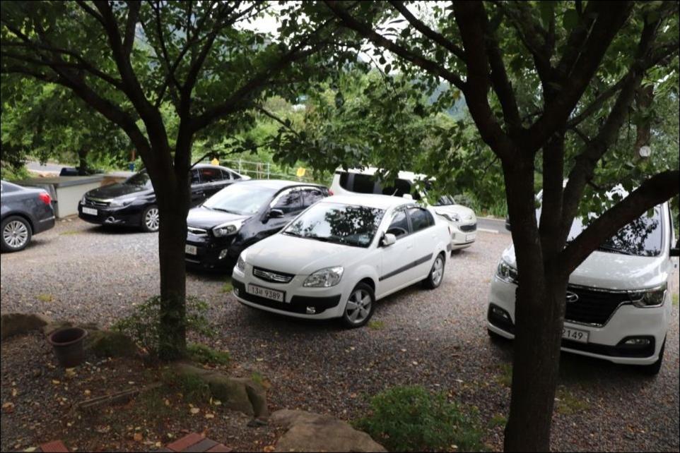 Chamjoeun Pension Chech'ŏn Buitenkant foto